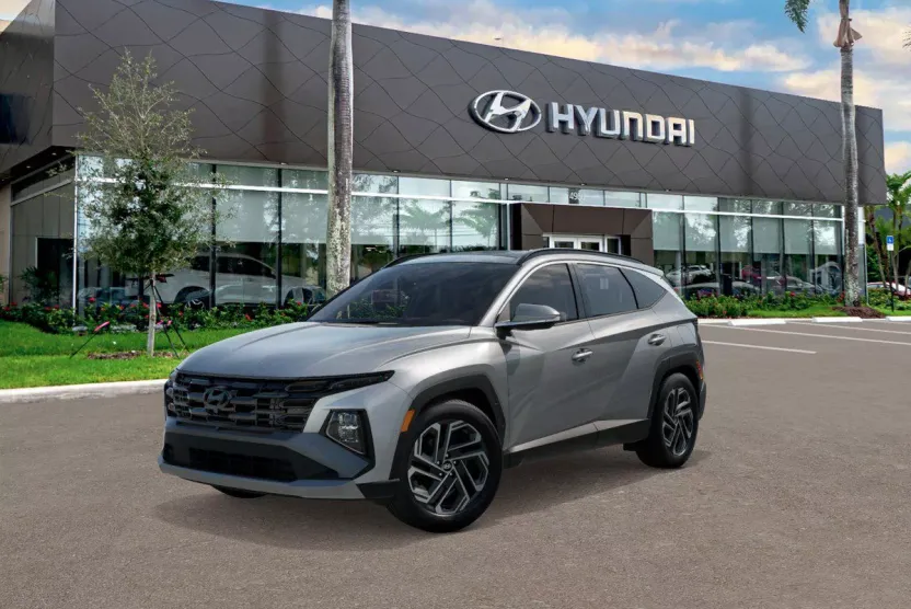 2026 Hyundai Tucson Limited photo 1