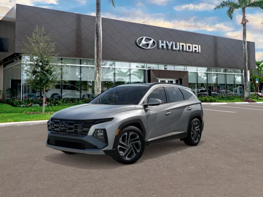 2026 Hyundai Tucson Limited photo 1