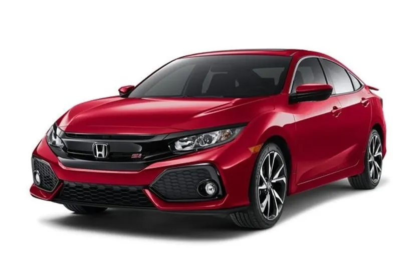 2019 Honda Civic Si photo 1