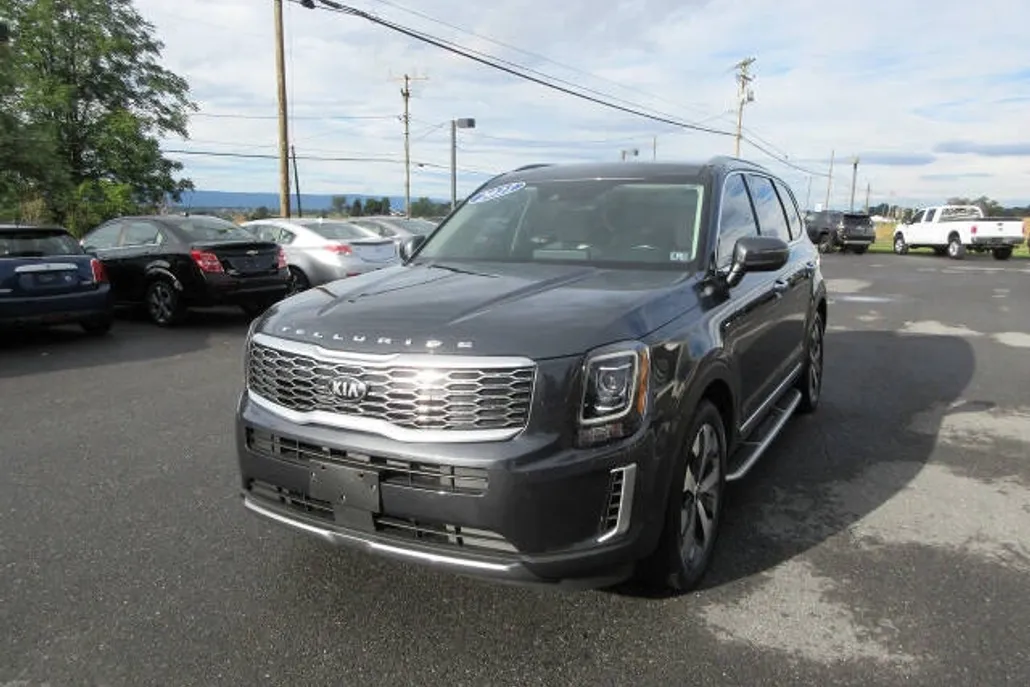 2021 Kia Telluride S photo 1