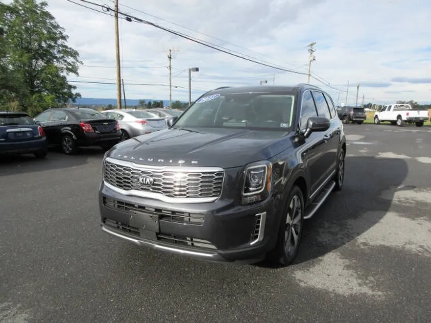 2021 Kia Telluride S photo 1