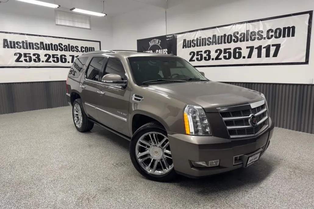 2014 Cadillac Escalade Platinum photo 1