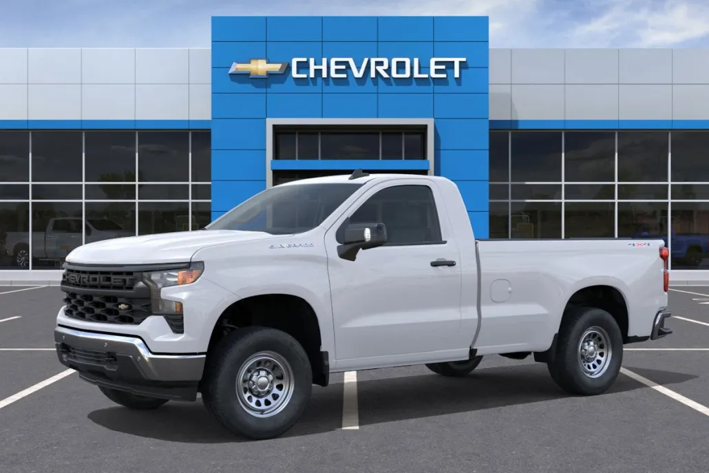 2026 Chevrolet Silverado 1500 photo 1