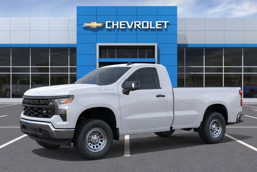 2026 Chevrolet Silverado 1500 photo 1