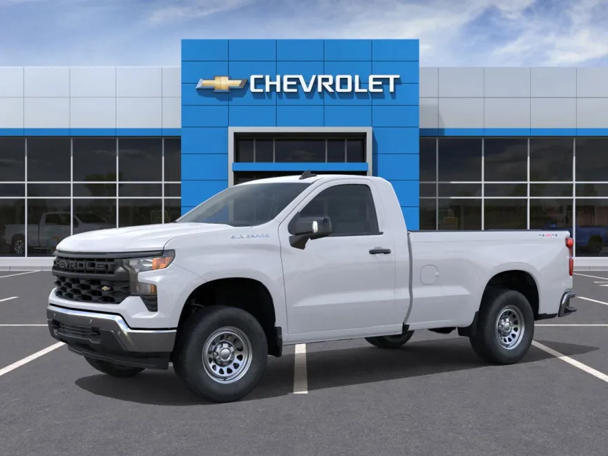 2026 Chevrolet Silverado 1500 photo 1