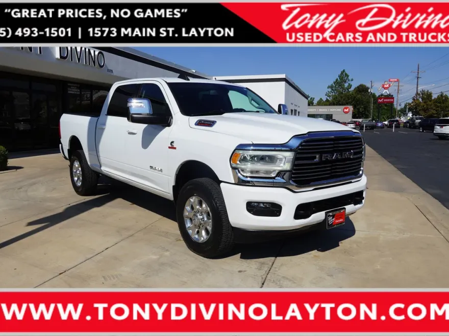 2024 Ram 2500 Laramie photo 1