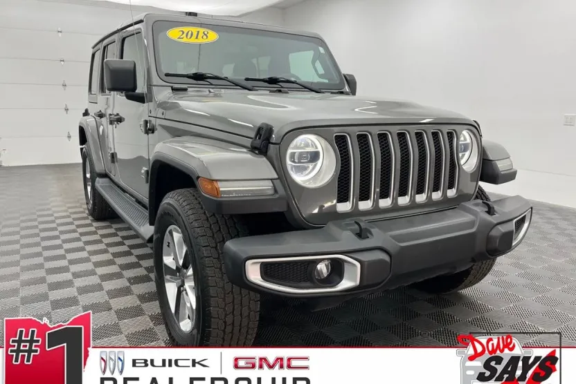 2018 Jeep Wrangler Unlimited Sahara photo 1