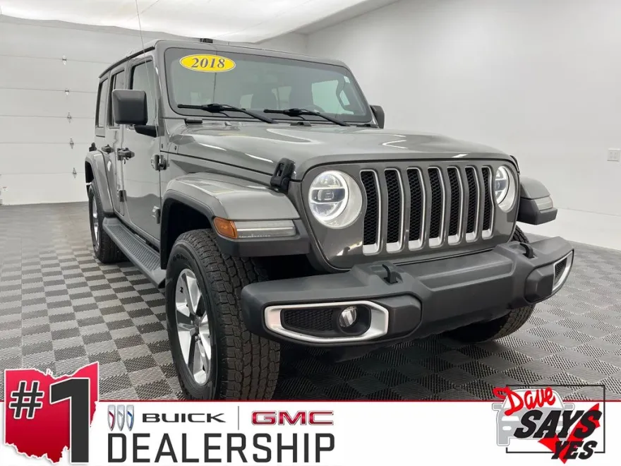 2018 Jeep Wrangler Unlimited Sahara photo 1