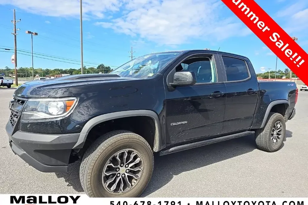 2020 Chevrolet Colorado ZR2 photo 1