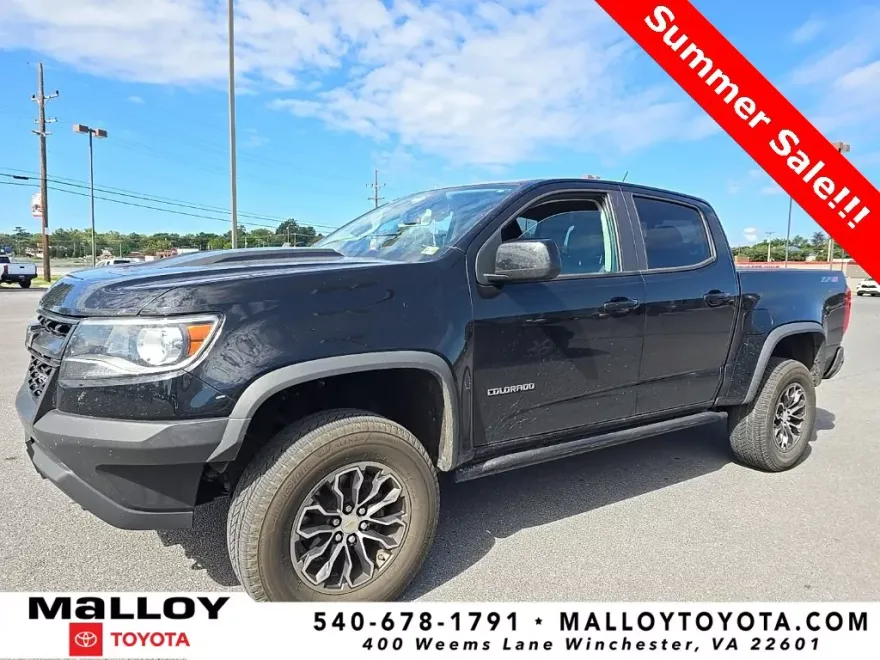 2020 Chevrolet Colorado ZR2 photo 1