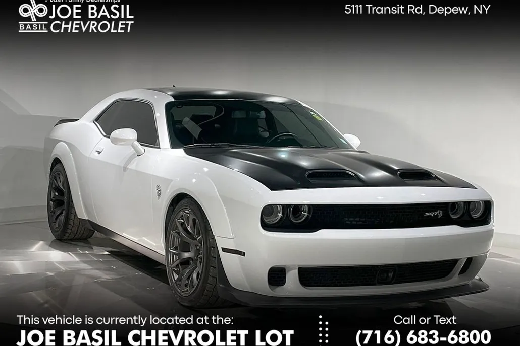 2020 Dodge Challenger SRT8 Hellcat Widebody photo 1