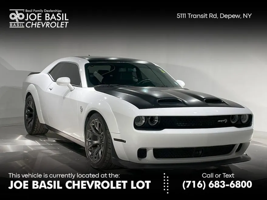 2020 Dodge Challenger SRT8 Hellcat Widebody photo 1
