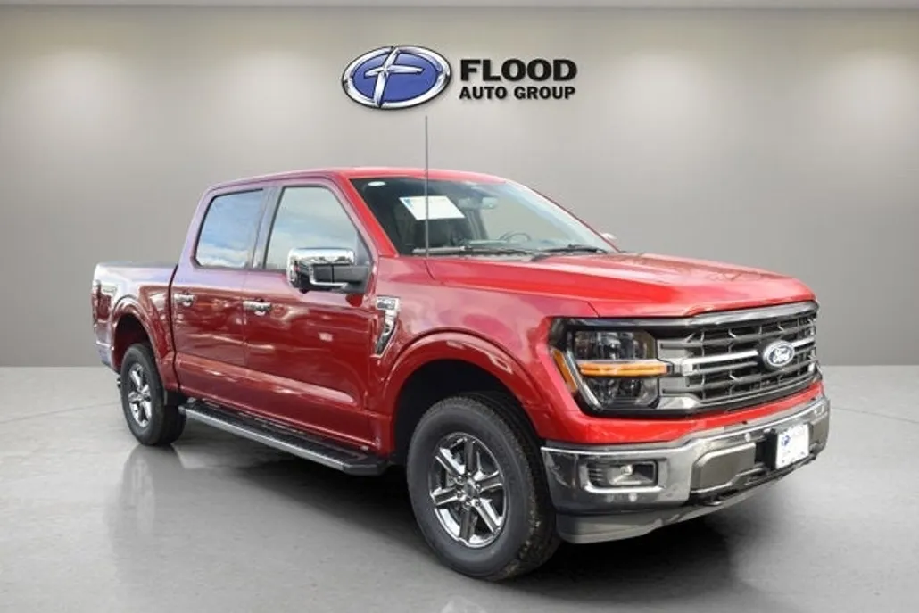 2025 Ford F-150 XLT photo 1