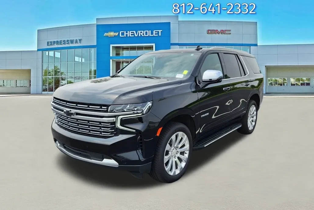 2022 Chevrolet Tahoe Premier photo 1