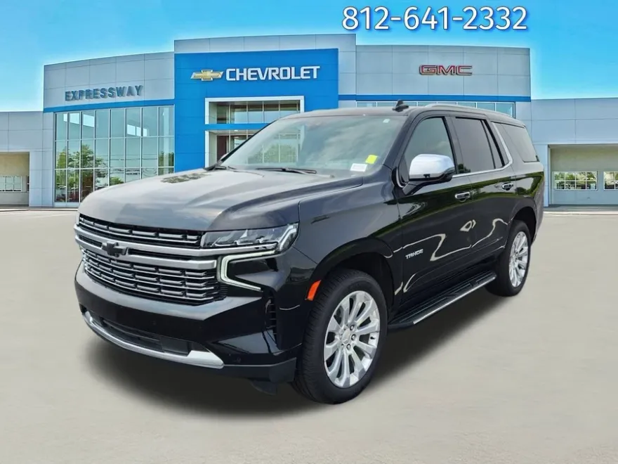 2022 Chevrolet Tahoe Premier photo 1