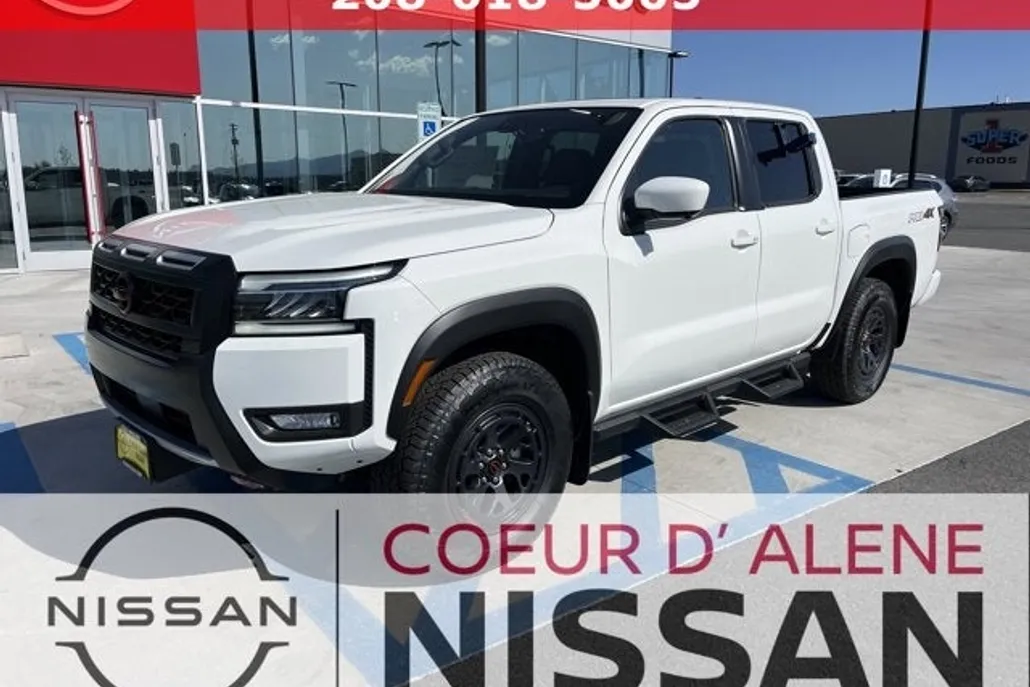 2025 Nissan Frontier PRO-4X photo 1