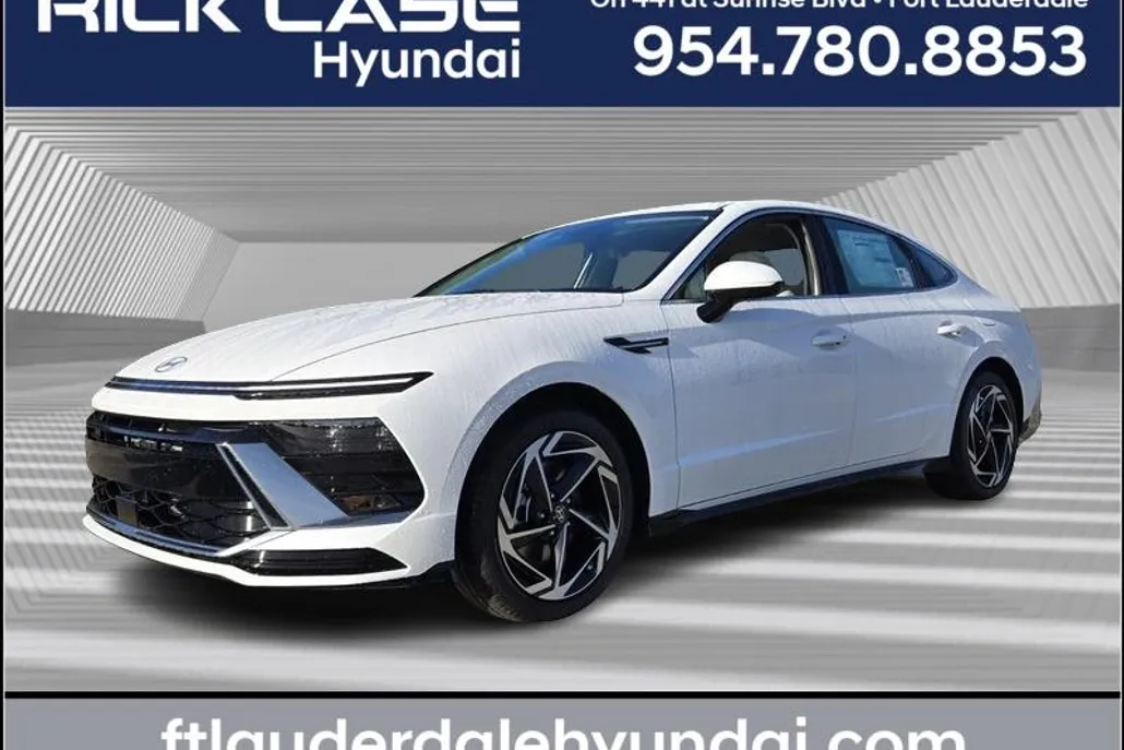 2026 Hyundai Sonata SEL Sport photo 1