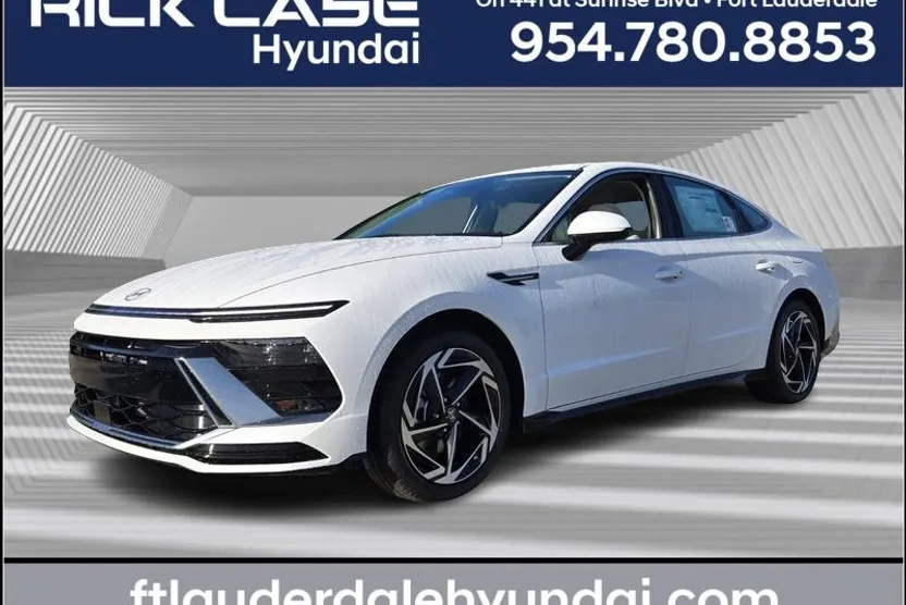 2026 Hyundai Sonata SEL Sport photo 1