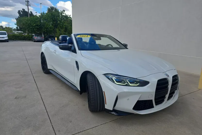 2024 Bmw M4 Competition xDrive photo 1