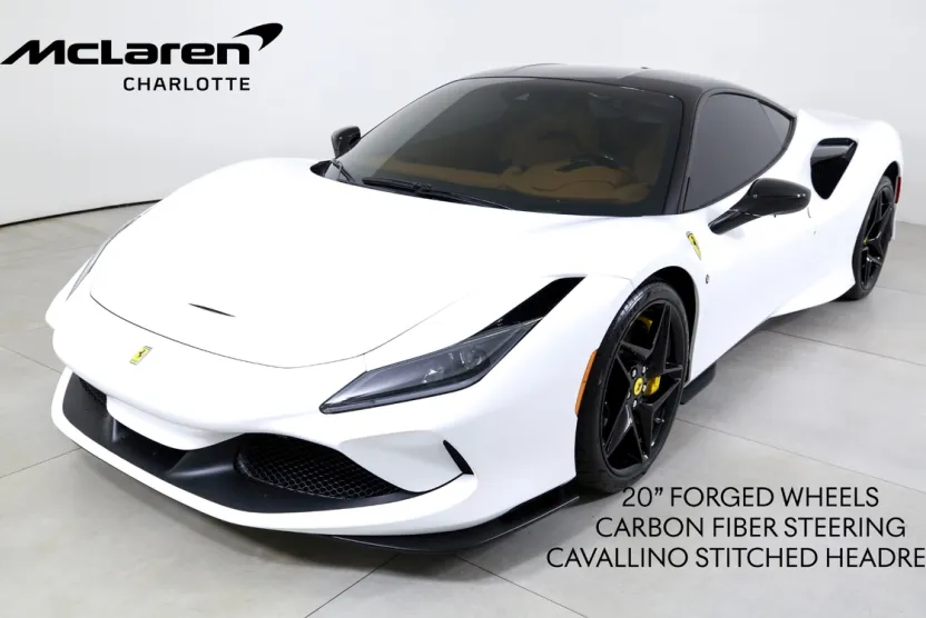 2020 Ferrari F8 Tributo photo 1
