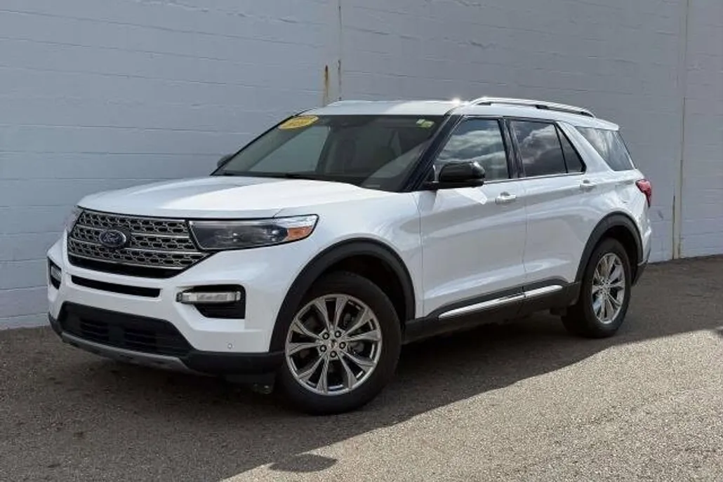 2020 Ford Explorer Limited photo 1