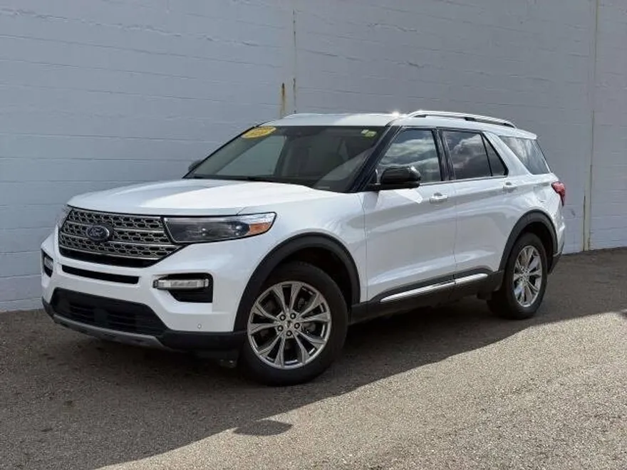 2020 Ford Explorer Limited photo 1