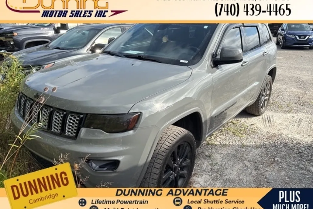 2020 Jeep Grand Cherokee Laredo photo 1