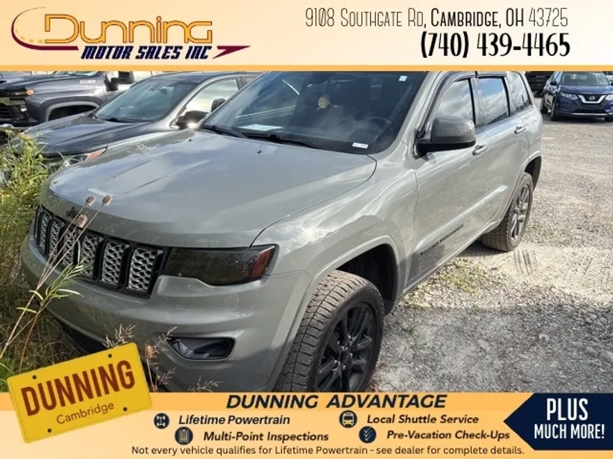 2020 Jeep Grand Cherokee Laredo photo 1