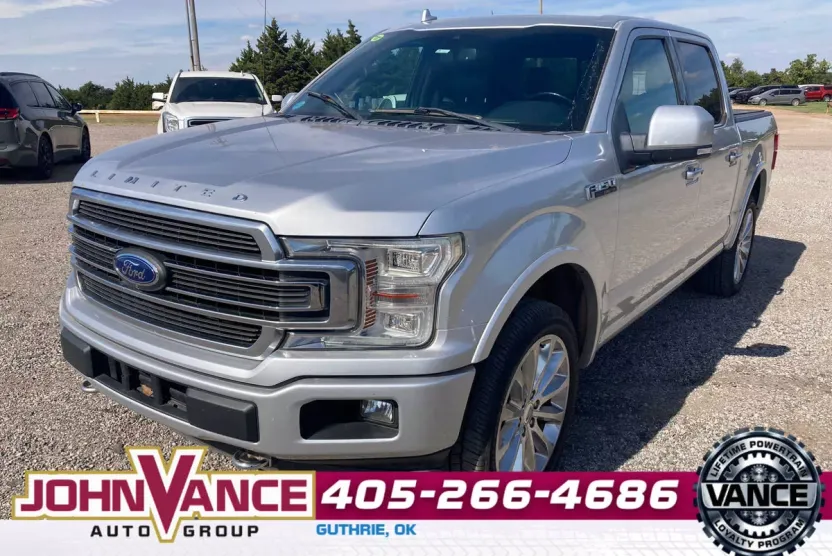2018 Ford F-150 Limited photo 1