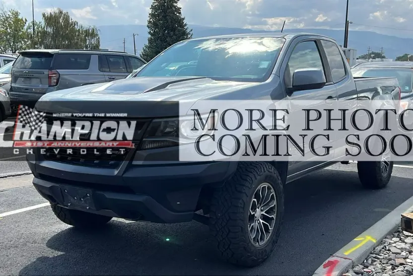 2019 Chevrolet Colorado ZR2 photo 1