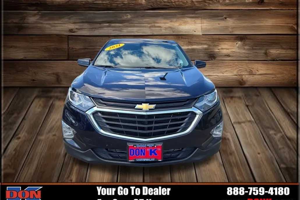 2021 Chevrolet Equinox LT photo 1