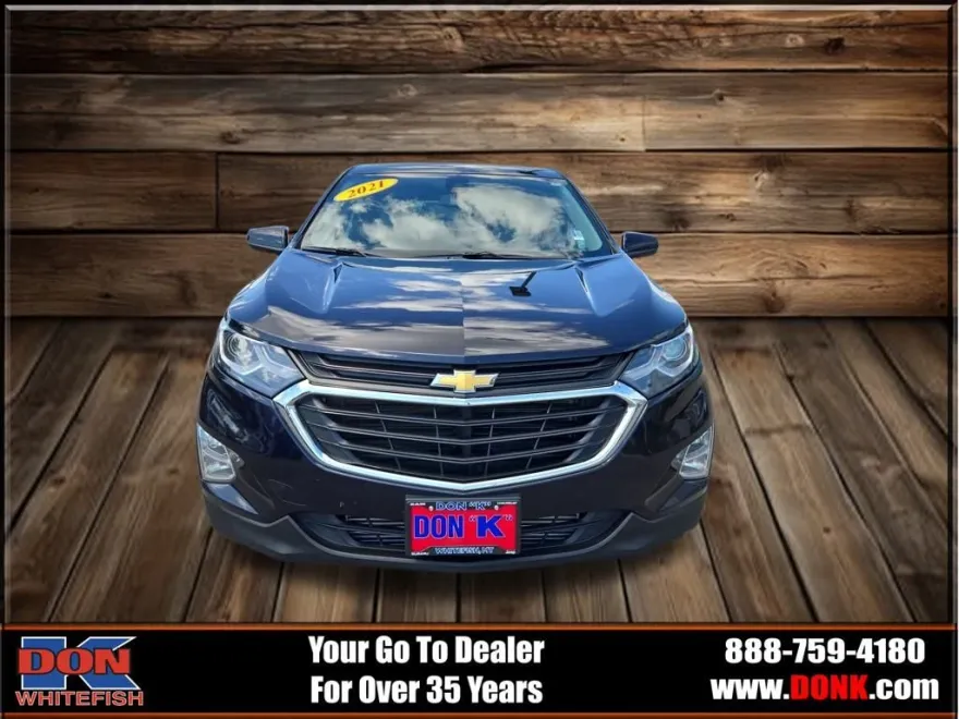 2021 Chevrolet Equinox LT photo 1