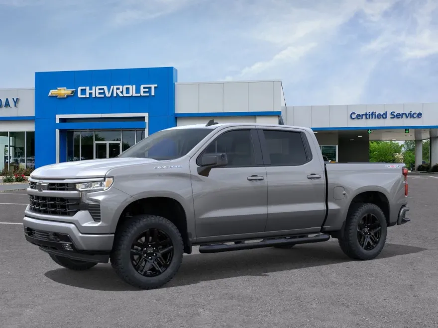 2026 Chevrolet Silverado 1500 RST photo 1