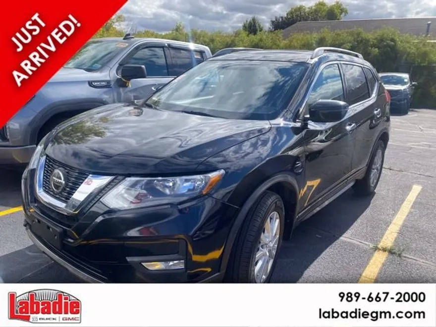 2018 Nissan Rogue S photo 1