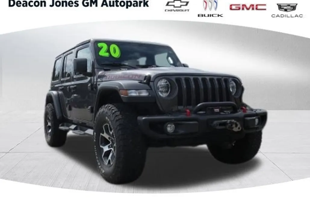 2020 Jeep Wrangler Unlimited Rubicon photo 1