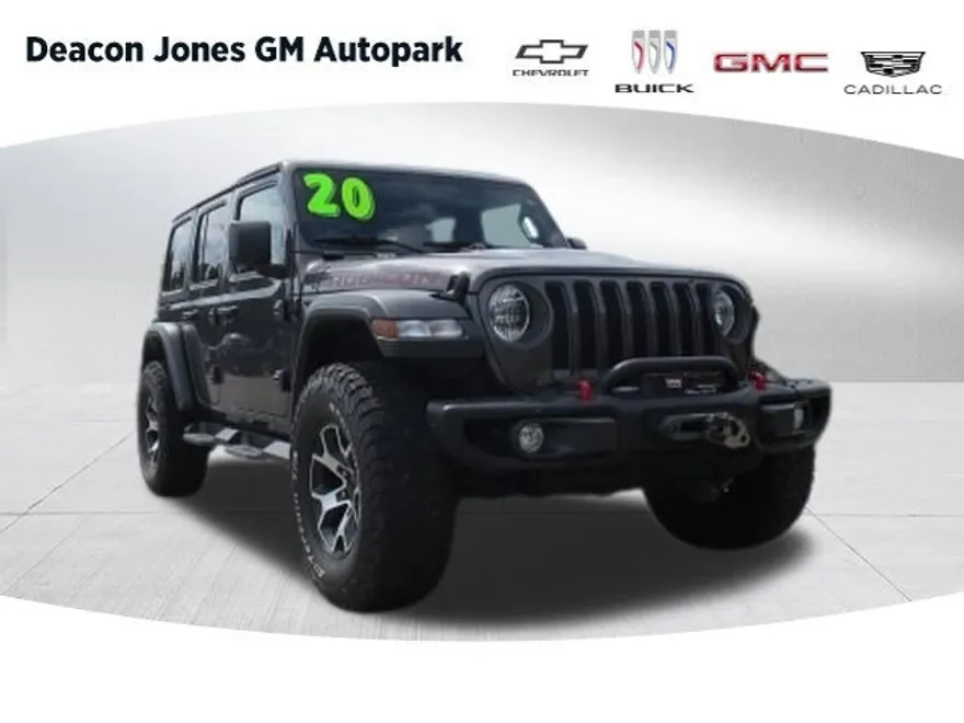 2020 Jeep Wrangler Unlimited Rubicon photo 1