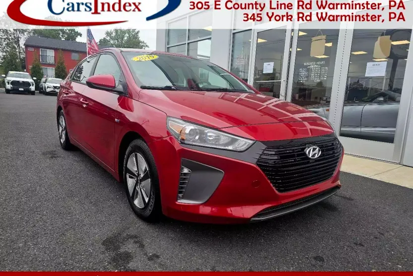 2019 Hyundai Ioniq Blue photo 1