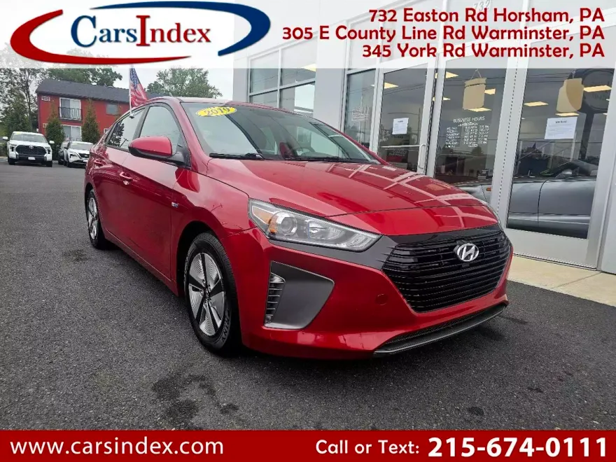 2019 Hyundai Ioniq Blue photo 1