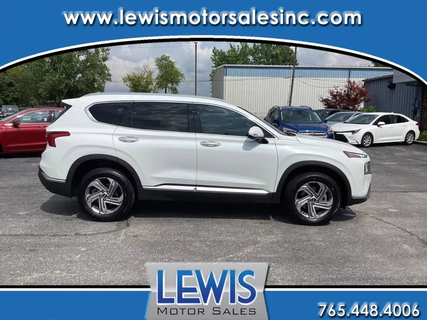 2022 Hyundai Santa Fe SEL photo 1