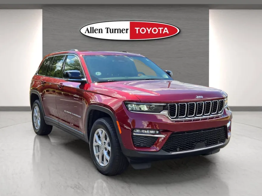2022 Jeep Grand Cherokee Limited photo 1