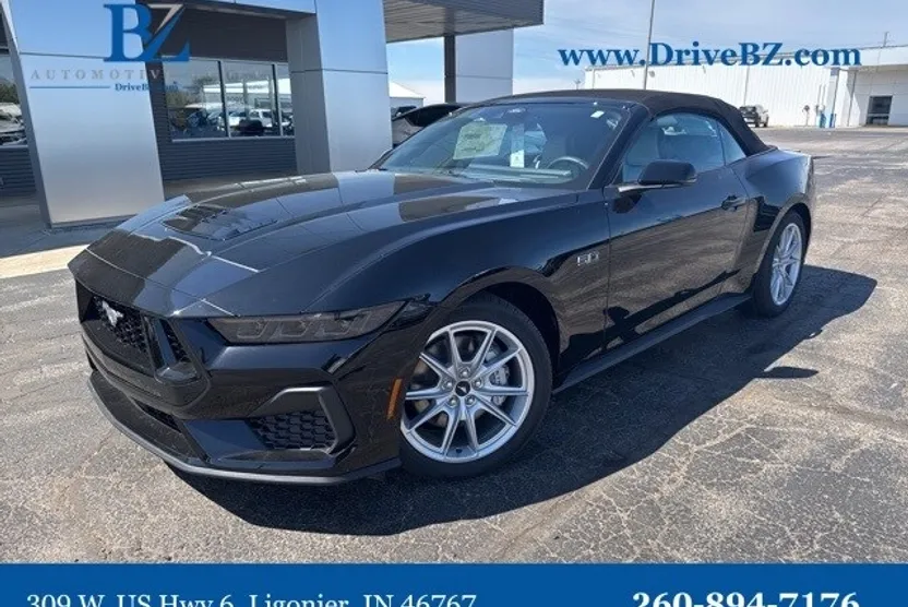 2025 Ford Mustang GT Premium photo 1