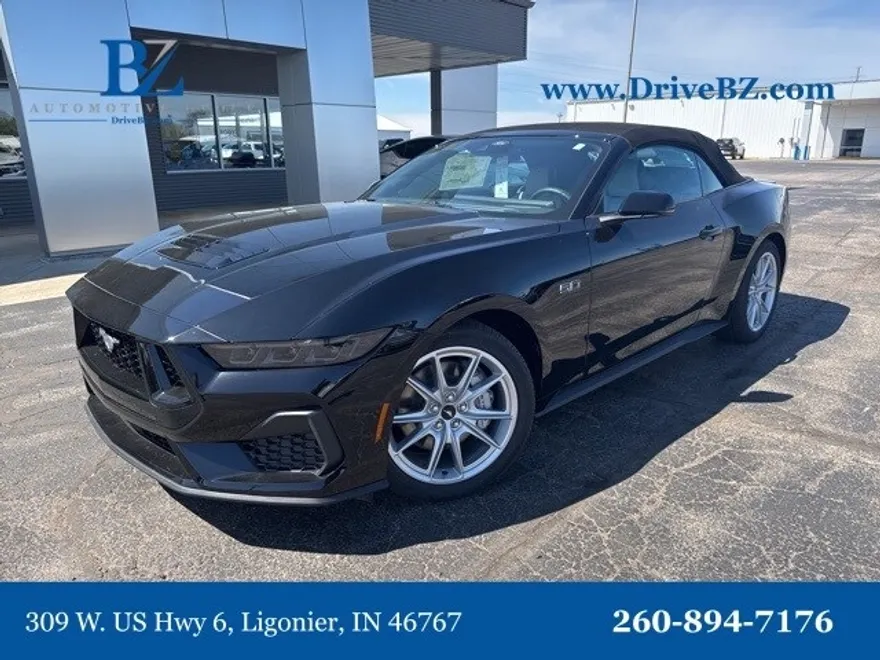 2025 Ford Mustang GT Premium photo 1