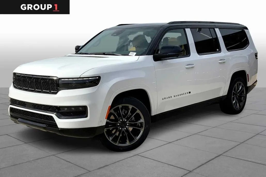 2025 Jeep Grand Wagoneer L III Obsidian photo 1