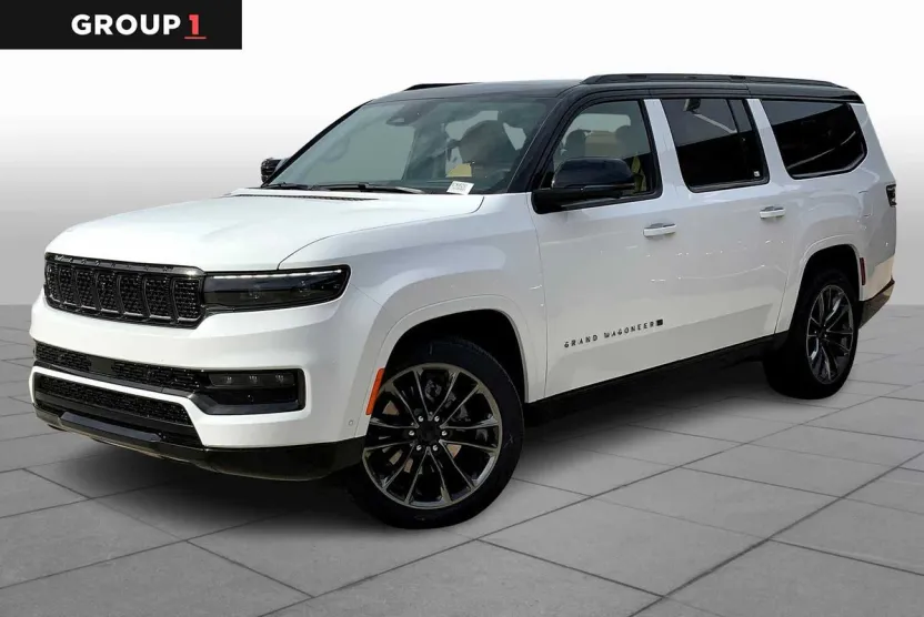 2025 Jeep Grand Wagoneer L III Obsidian photo 1