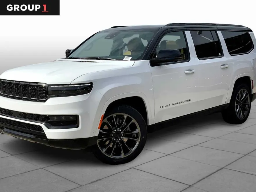 2025 Jeep Grand Wagoneer L III Obsidian photo 1