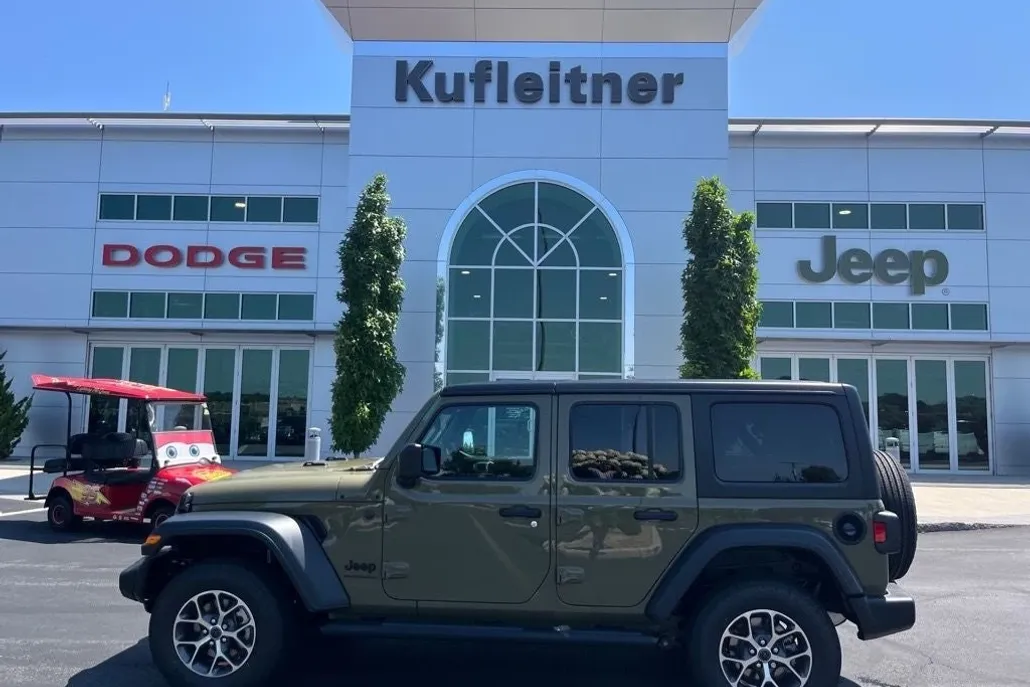 2025 Jeep Wrangler Sport S photo 1