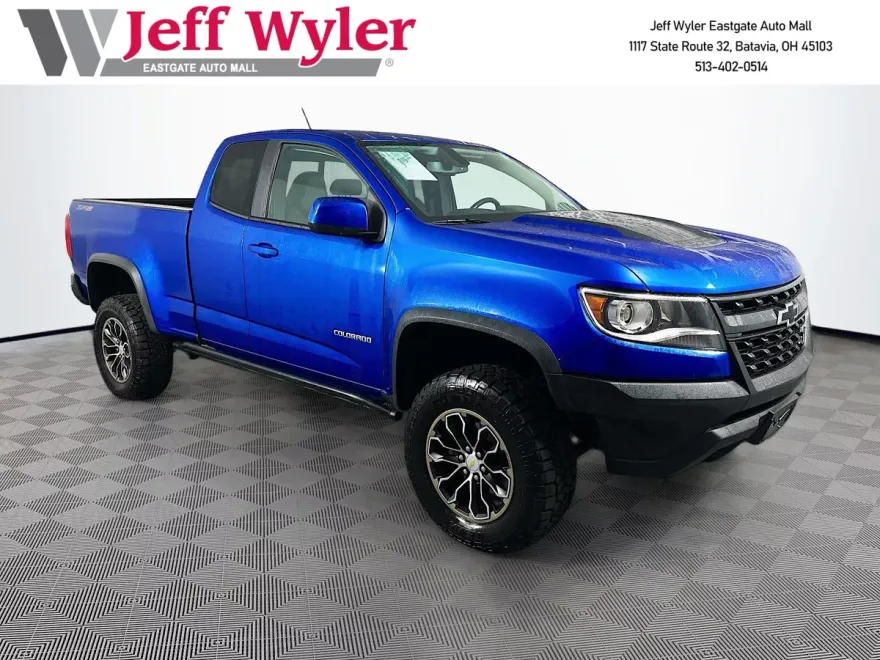 2019 Chevrolet Colorado ZR2 photo 1