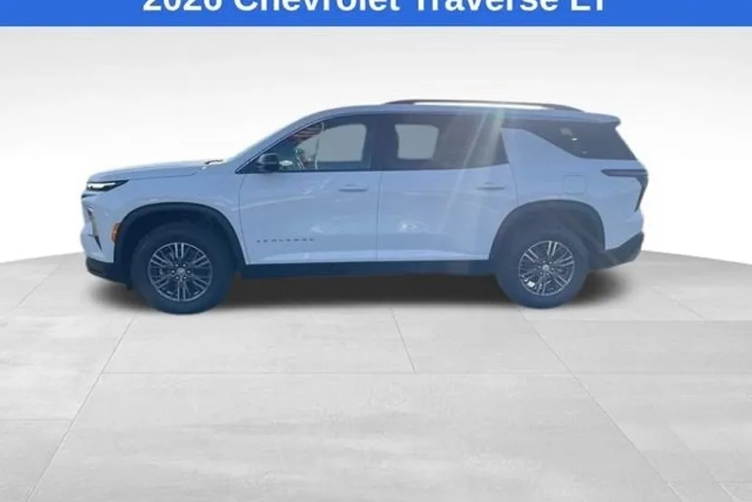 2026 Chevrolet Traverse photo 1