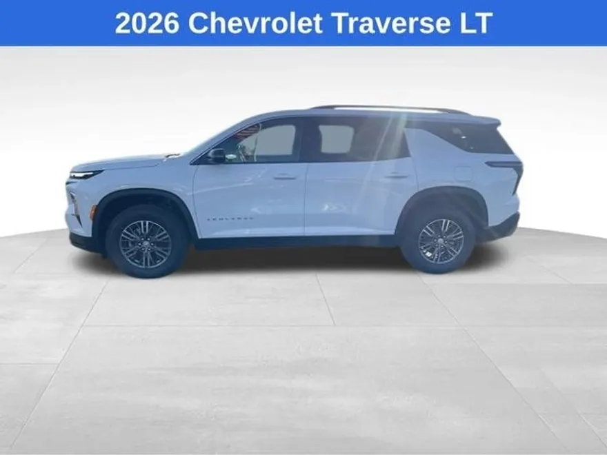 2026 Chevrolet Traverse photo 1