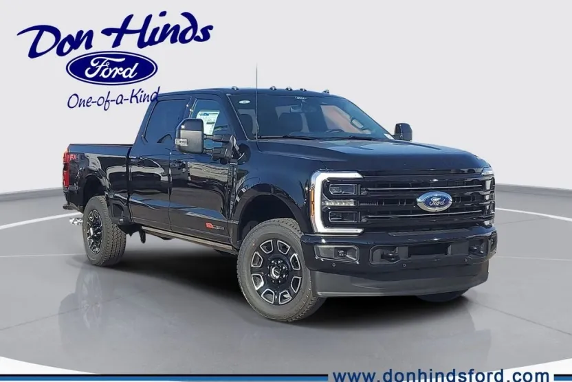 2026 Ford F-350 Platinum photo 1